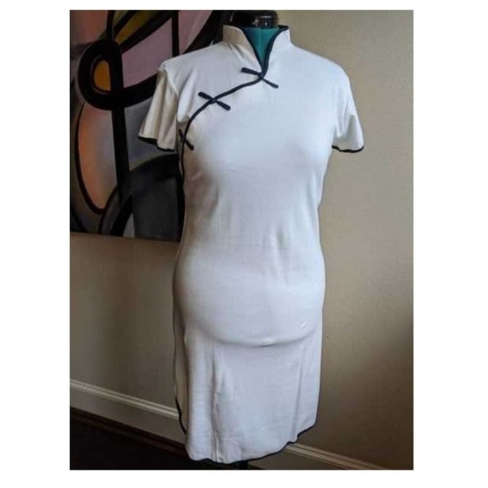 Asian Style Neck Summer Dress